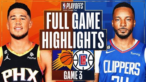 clippers vs suns highlights